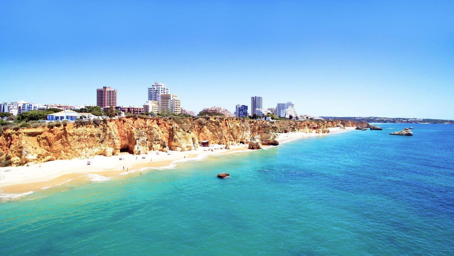 Praia Da Rocha Unique Design With Pool By Homing Portimão Εξωτερικό φωτογραφία